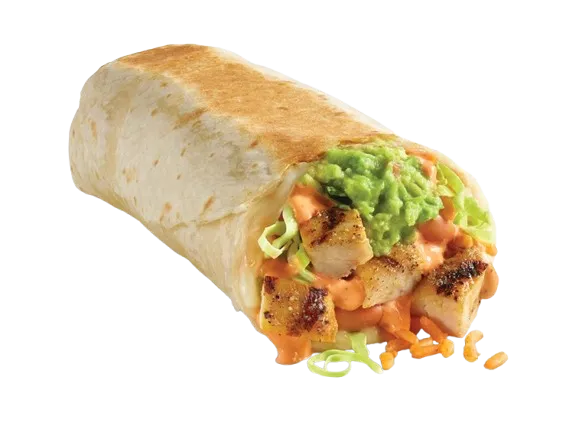 Chipotle-Guacamole-Chicken-Burrito