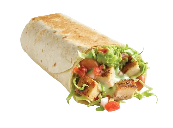 Guacamole-Chicken-Burrito