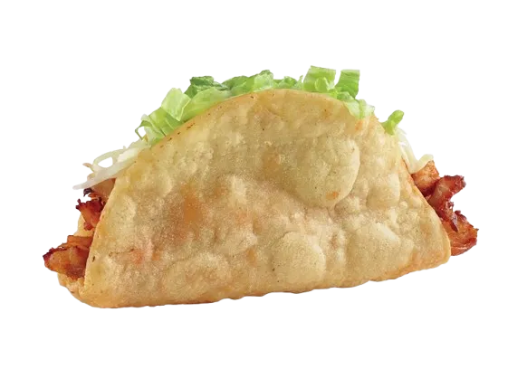 Shredded-Chicken-Crunchy-Taco