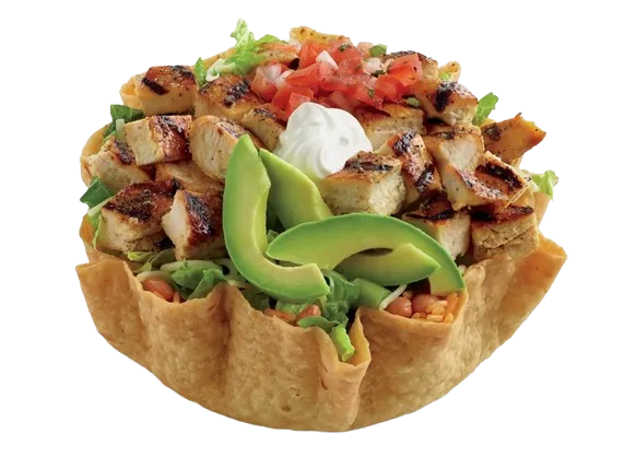 Double-Chicken-Tostada-Salad